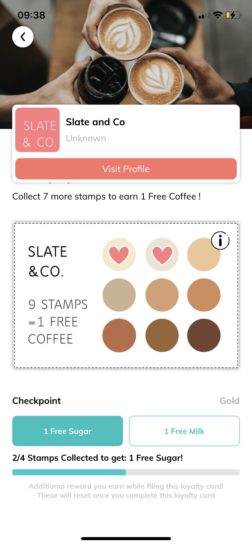 Squid NFC tap interaction screen