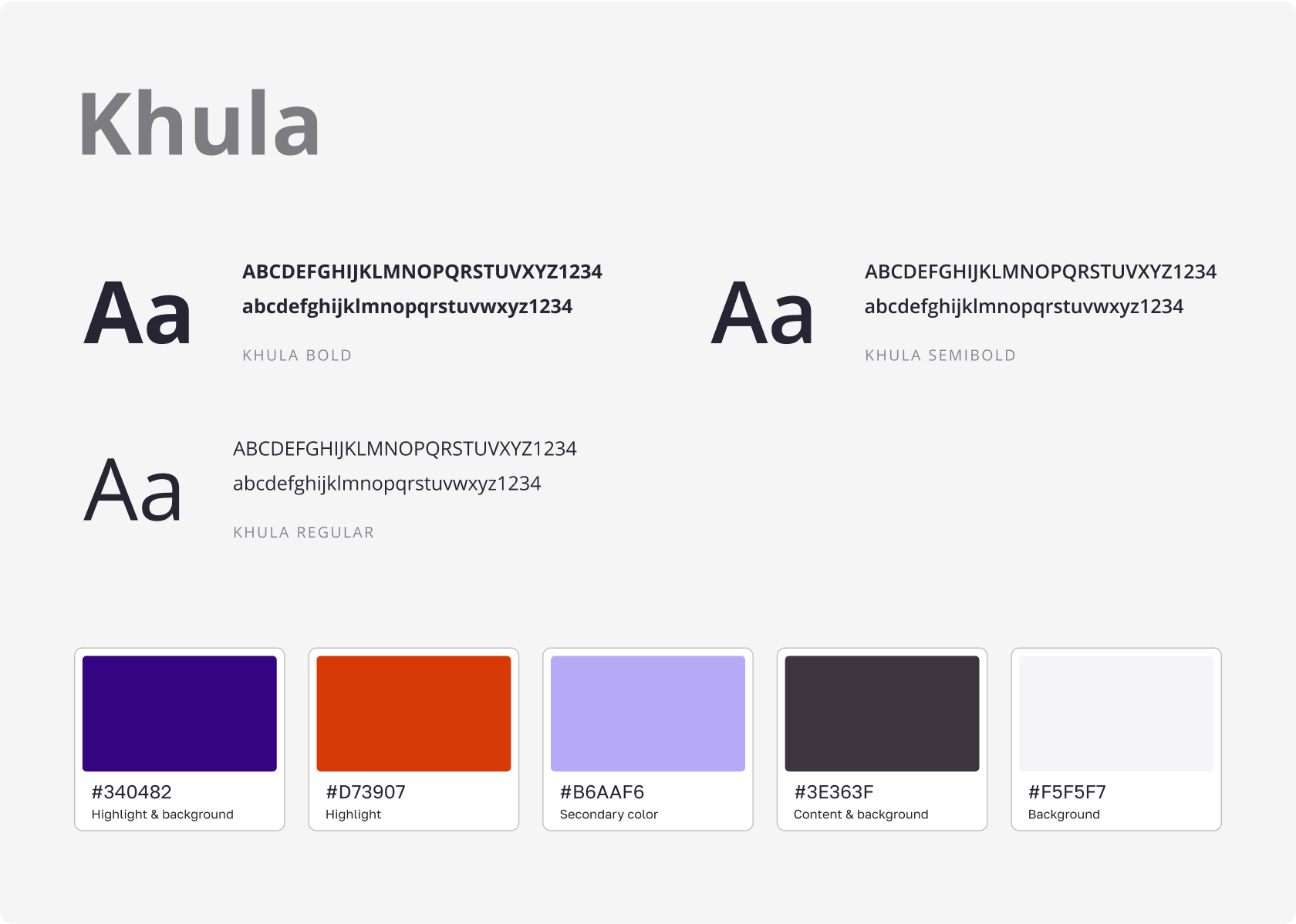 VoxMail branding including color palette and typography